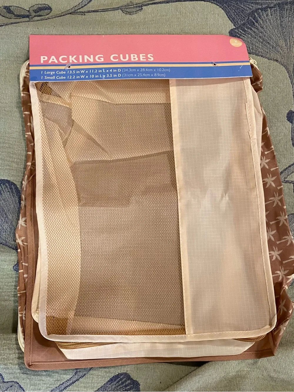 Packing Cubes Set of 2